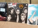 3 THE BABYS vinyl (2 new)- Anthology - Headfirst (sealed) - Union Jacks (sealed)
