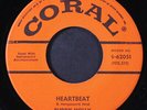 BUDDY HOLLY: heartbeat / well....all right CORAL 7