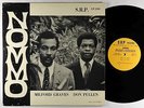 Milford Graves & Don Pullen - Nommo LP - SRP OG Press VG++