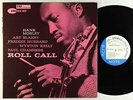 Hank Mobley - Roll Call LP - Blue Note - BST 84058 Stereo RVG 47 W 63rd VG+