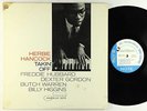 Herbie Hancock - Takin' Off LP - Blue Note - BLP 4109 Mono RVG NY USA VG+