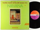 Herbie Mann & Bill Evans Trio - Nirvana LP - Atlantic - 1426 Mono VG+