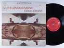 THELONIOUS MONK Criss-Cross COLUMBIA LP 2-eye l