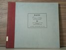 JOSEPH SZIGETI Bach: Concerto In D Minor Columbia Masterworks Set X-90