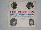 LED ZEPPELIN WHOLE LOTTA LOVE SPANISH ORIGINAL ISSUE 7
