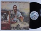 RALPH MACDONALD Sound Of A Drum MARLIN LP VG+ autographed l