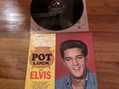 Elvis Presley Pot Luck Vinyl LIVING STEREO Original 1962 Press LSP-2523 RCA VG+