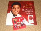 elvis presley  the classic christmas album on white vinyl & elvis christmas cd