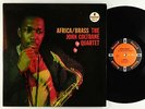 John Coltrane - Africa/Brass LP - Impulse - A-6 Mono RVG VG+