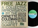 Ornette Coleman Double Quartet - Free Jazz LP - Atlantic - SD 1364 Stereo VG+