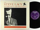 Steve Lacy & Don Cherry - Evidence LP - New Jazz - NJLP 8271 Mono DG RVG VG+