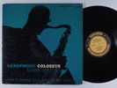 SONNY ROLLINS Saxophone Colossus PRESTIGE LP mono w 50th RVG deep groove l