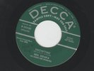 DOOWOP TEEN 45 - NEIL SEDAKA - SNOWTIME  /  LAURA LEE-  HEAR - 1958 PROMO DECCA