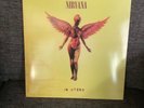 NIRVANA - “IN UTERO “  VINYL RECORD LP (2022)  like new Grunge Indie