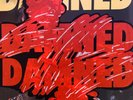 The Damned Damned Damned Damned rare stickered version original 1977 pressing 