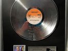 Bob Marley - The Birth of a Legend Collage mit platin / goldene Schallplatte