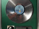 Bob Marley - Kaya Collage mit platin / goldene Schallplatte