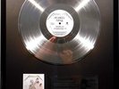 Metallica And Justice for all Collage mit platin / goldene Schallplatte