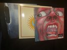 King Crimson LP Bundle (In the court/Larks Tongues Alt Takes/Thrak) mit Coversch