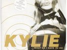 Kylie Minogue - What Do I Have To Do - Rare 1990 UK Limited vinyl 7