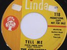 Strangers 45 rpm Tell Me & Easy Livin' Linda Records Promo