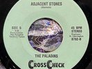 cosmic aor prog power pop 7” PALADINS Burn down the Night Adjacent Stones  Mp3