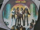 KISS Love Gun Picture Disc, NM, Stemra Holland Pressing, Number 726