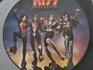 KISS Destroyer Picture Disc, Stemra Holland Pressing, Numbered Excellent Cond.