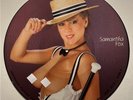 Samantha Fox Interview Picture Disc LP BAK 2023 Limited Edition