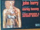 James Bond Soundtrack - Goldfinger by Shirley Bassey & John Barry Vinyl Record