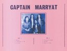CAPTAIN MARRYAT - Captain Marryat (reissue) - Vinyl (LP + insert)