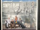 Simple Plan HARDER THAN IT LOOKS SIGNED YELLOW TRANSLUCENT VINYL x/400 SOLD OUT