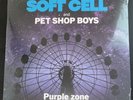 SOFT CELL AND PET SHOP BOYS  PURPLE ZONE  IMPORT VINYL  FACTORY SEALED MINT