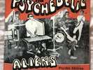 The Psychedelic Aliens – Psycho African Beat LP Voodoo Funk – ALP-005 US 2010