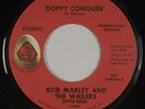 BOB MARLEY & THE WAILERS: Doppy Conquer US ’71 Shelter Promo Reggae Roots 45