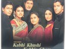 Kabhi Khushi Kabhie Gham Vinyl LP Record Bollywood Hindi Soundtrack Indian Mint