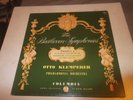BEETHOVEN SYMPHONIES No 4 33CX 1702 OTTO KLEMPERER LP