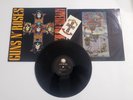 1987 Guns N' Roses Appetite For Destruction Geffen UZI GHS 24148 LP Record