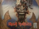 Iron Maiden The Evil That Men Do Shape Rare original vinyl
