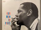 DEXTER GORDON OUR MAN IN PARIS BLUE NOTE BST 84146 STEREO US LP