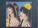 STRAWBERRY SWITCHBLADE LP ST w/inner 86' BRAZIL PRESS VG+ PROMO - SYNTH POP