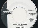 JAN & DEAN / VENTURES - Frosty Snowman / Rudolph Reindeer 1997 Christmas 45 RARE
