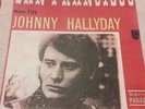 RARE Juke-box Johnny Hallyday San Francisco / Mon Fils.