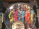 BEATLES SGT PEPPERS LONELY HEARTS CLUB U.S. PICTURE DISC - Never Played