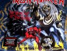 IRON MAIDEN NUMBER OF THE BEAST/BEAST OVER HAMMERSMITH (40th Ann.) Triple LP Set