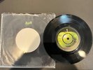 Rare 1969 1st UK Pressing Apple BEATLES Something/Come Together Push thru Center