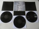 MASSIVE ATTACK 100th Window VIRGIN EU / UK 2003 1ST PRESSING 3 x LP SET V2967