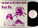 Sun Ra - The Night Of The Purple Moon LP - El Saturn OG Press VG+