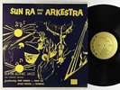 Sun Ra & His Arkestra - Super-Sonic Jazz LP - El Saturn OG Press DG VG++