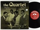 The Quartet - S/T LP - Savoy - MG 12046 Mono DG VG+